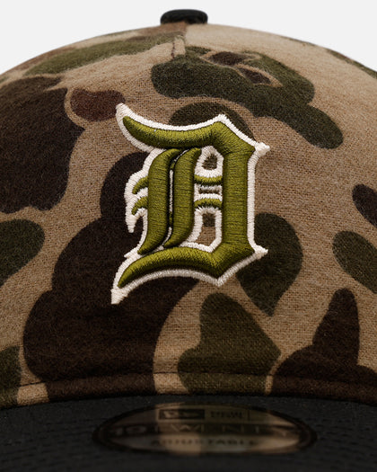 New Era Detroit Tigers 'Wool Duck Camo' 19TWENTY Strapback Duck Camo