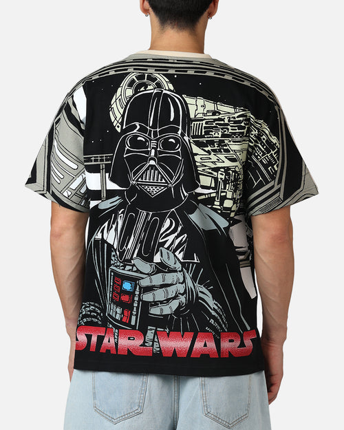 73Studio Star Wars Darth Vader All Over Print T-Shirt Black