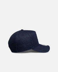 New Era Chicago White Sox 'Denim Leather Patch' 9FORTY A-Frame Snapback Denim