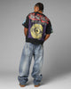 Loiter X Yu-Gi-Oh! Pegasus T-Shirt Vintage Black