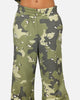 Carre Sideline Trackpants Green Camo