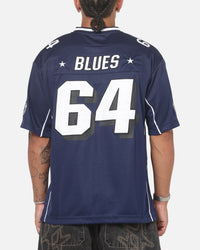 Mitchell & Ness Carlton Blues AFL 64 Jersey Navy