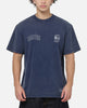 Bleacher Athletic Sydney Roosters NRL Attrition Washed T-Shirt Navy
