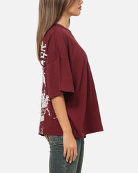 Ed Hardy Fade T-Shirt Wine