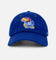 47 Brand Kansas Jayhawks Wooly Clean Up Strapback Royal