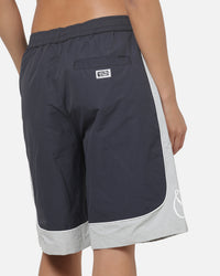 Carre Script Boardshorts Navy/Blue