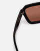 Le Specs Impossible Sunglasses Black/Cinnamon