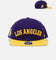 47 Brand Los Angeles Lakers 'The City Block Collection' Club Legacy '47 Captain Snapback Purple