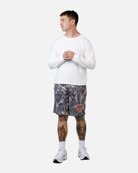 New Era New York Knicks Camo Shorts Camo