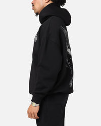 Saint Morta Redemption Boxy Hoodie Black