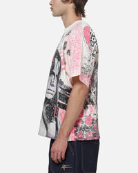 Culture Kings X WWE Bret 'The Hit Man' Hart All Over Print T-Shirt White