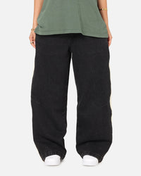 Saint Morta Amplus Sidewinder Jeans Black/Off White