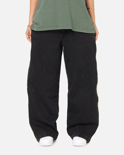 Saint Morta Amplus Sidewinder Jeans Black/Off White