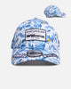 New Era Atlassian Williams F1 Team Barcelona 9FORTY Snapback Light Blue