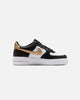 Nike Kids' Air Force 1 (GS) Black/Metallic Gold