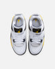 Jordan Kids' Air Jordan 4 Retro "Tour Yellow" (GS) White/Tour Yellow-White