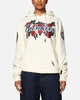 Pro Standard New York Yankees Roses Pullover Hoodie Eggshell