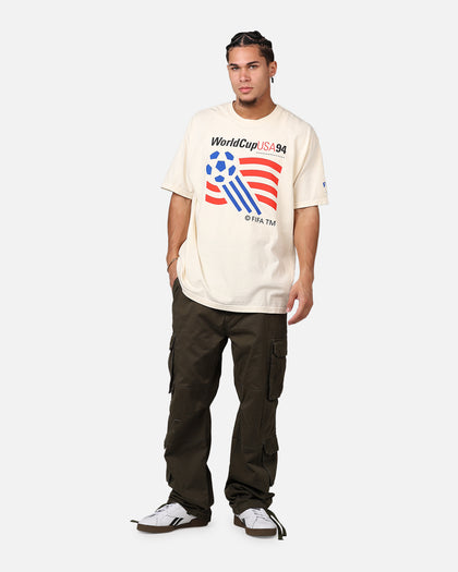 Fifa FIFA 1994 Flags T-Shirt Ivory