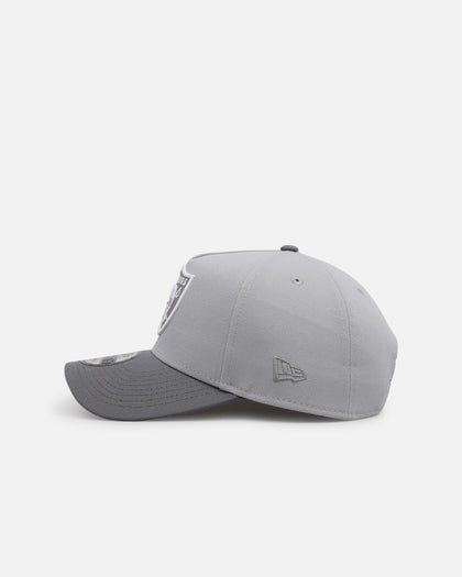 New Era Las Vegas Raiders 'Smoke' 9FORTY A-Frame Snapback Smoke