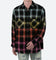 MNML Ombre Flannel Shirt Multi