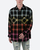 MNML Ombre Flannel Shirt Multi
