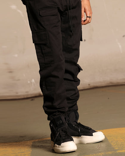 Saint Morta Utility Jogger Black