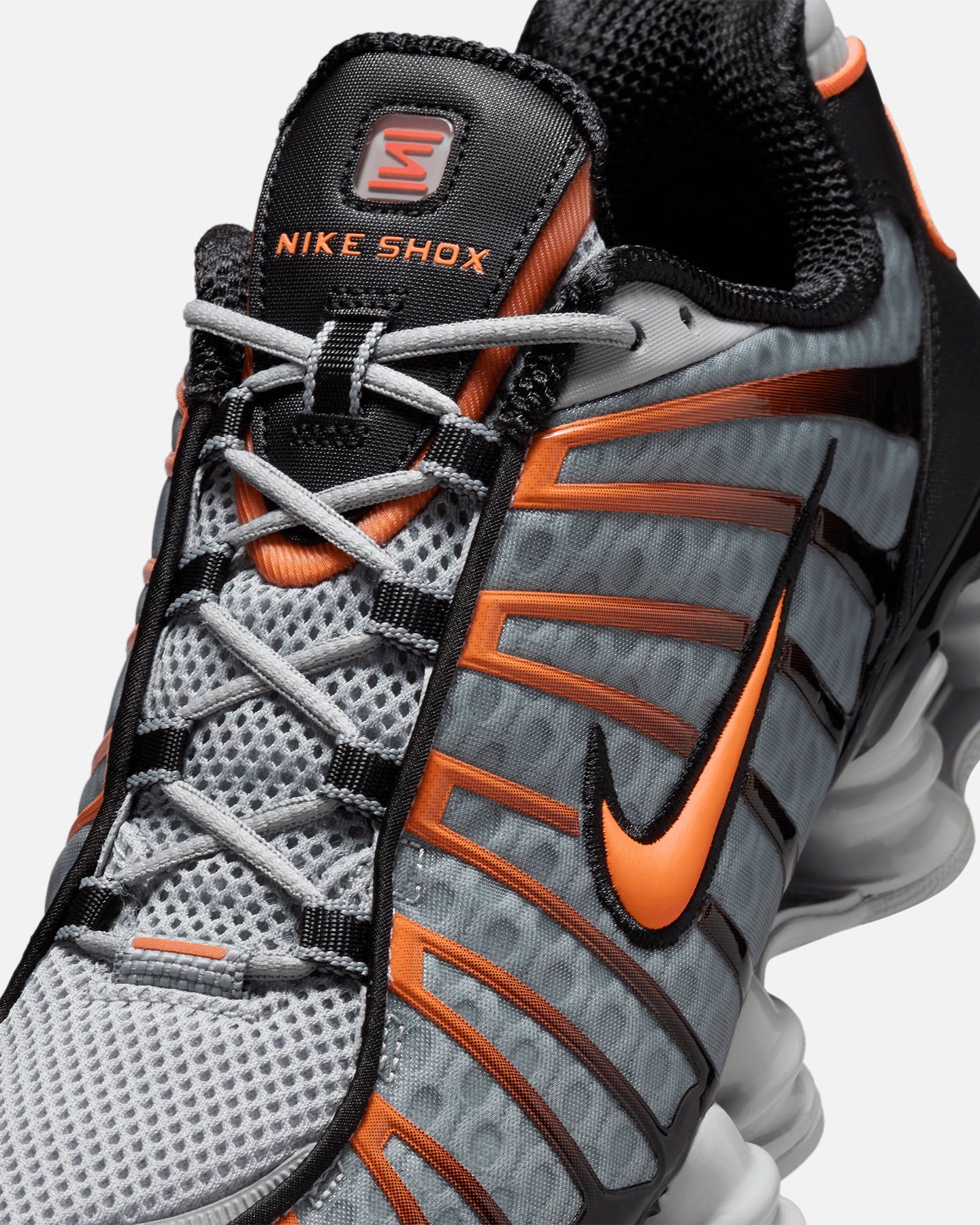 Nike Shox TL Smoke Grey/Bright Mandarin | Culture Kings NZ