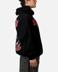 73Studio X Stranger Things Hawkins Heroes Hoodie Black