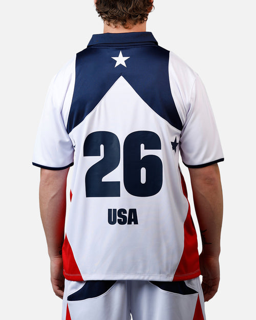 Fifa USA Soccer Jersey White