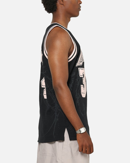 Mitchell & Ness Los Angeles Lakers Shaquille O'Neal 'Cyber' Swing Jersey Black
