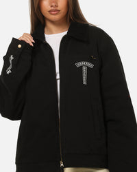 Mitchell & Ness Las Vegas Raiders Workwear Jacket Washed Black