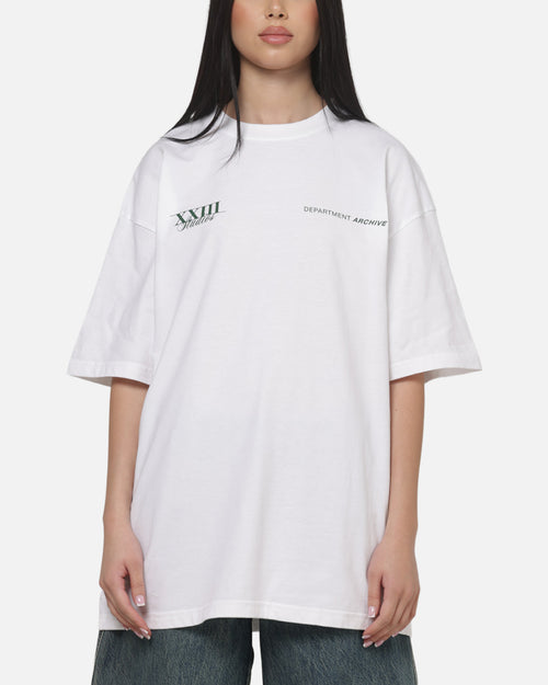 XXIII Utilities T-Shirt White/Green