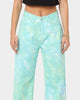 XXIII Women's Tallula Tie Dye Jeans Green