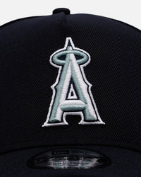 New Era Los Angeles Angels 'Midnight Navy' 9FORTY A-Frame Snapback Midnight Navy