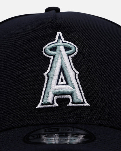 New Era Los Angeles Angels 'Midnight Navy' 9FORTY A-Frame Snapback Midnight Navy