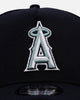 New Era Los Angeles Angels 'Midnight Navy' 9FORTY A-Frame Snapback Midnight Navy