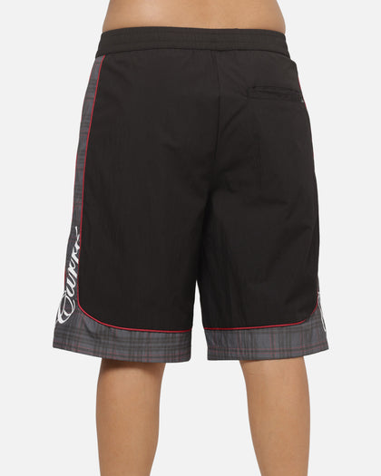 Carre Script Boardshorts Black/White