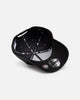 New Era New York Yankees 'Tonal Cracked Leather' 9FORTY A-Frame Snapback Black
