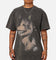 Star Wars Jar Jar Binks Heavyweight T-Shirt Black Wash