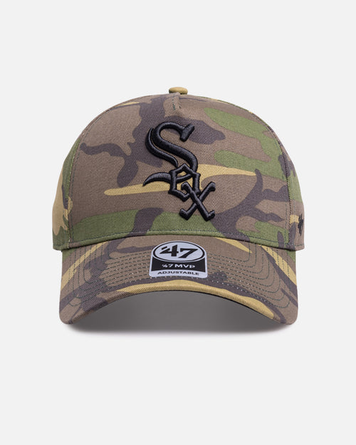 47 Brand Chicago White Sox 'Camo' 47 MVP Snapback Camo
