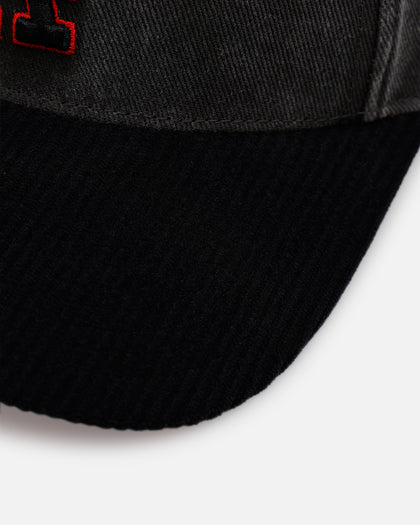 47 Brand Los Angeles Dodgers 'Black & Red' 47 Offside Snapback Black/Red