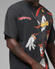 Loiter x Sonic The Hedgehog Shadow Vintage T-Shirt Black