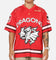 Bleacher Athletic St. George Illawarra Dragons NRL Vegas Round 2026 Jersey Red