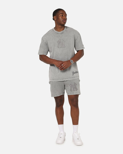 Pro Standard New York Yankees Washed Classic T-Shirt Washed Grey