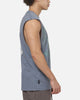 Saint Morta Wings Of Flight Oversized Muscle T-Shirt Washed Blue