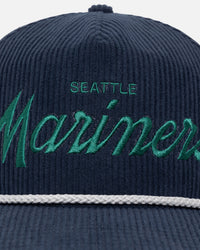 47 Brand Seattle Mariners 'MLB Opening Day' Corduroy Crossrope Hitch Snapback Navy