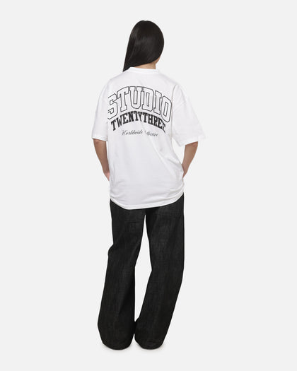 XXIII Studio T-Shirt White/Black
