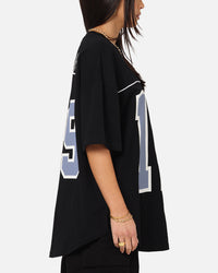Carre Hitta Grid Iron T-Shirt Black/Navy
