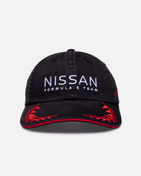 Mitchell & Ness Nissan Formula E Dad Fit Strapback Washed Black