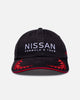 Mitchell & Ness Nissan Formula E Dad Fit Strapback Washed Black